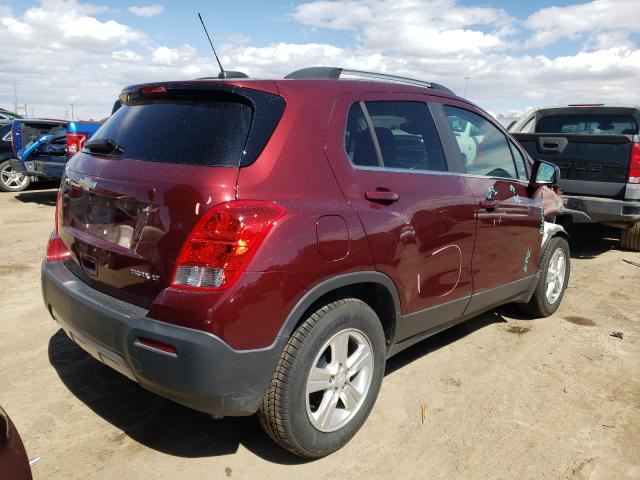 Photo 3 VIN: 3GNCJLSB2GL260284 - CHEVROLET TRAX 1LT 