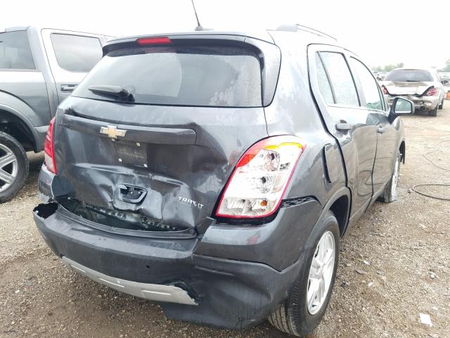 Photo 3 VIN: 3GNCJLSB2GL269731 - CHEVROLET TRAX 1LT 