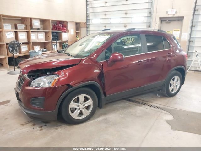 Photo 1 VIN: 3GNCJLSB2GL270975 - CHEVROLET TRAX 