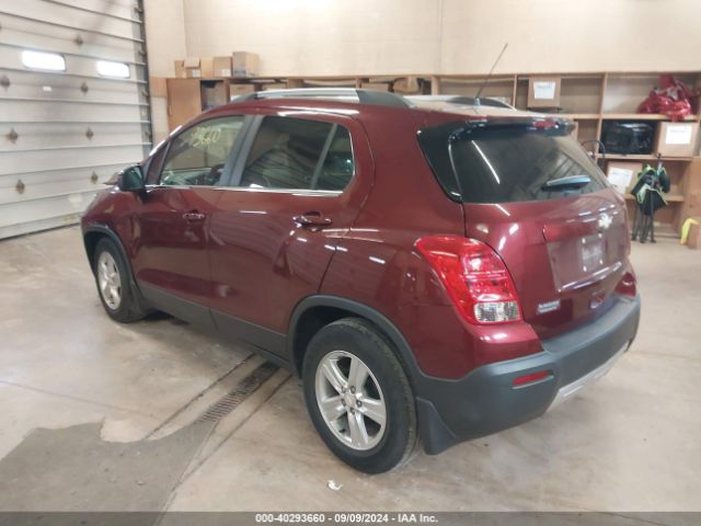 Photo 2 VIN: 3GNCJLSB2GL270975 - CHEVROLET TRAX 