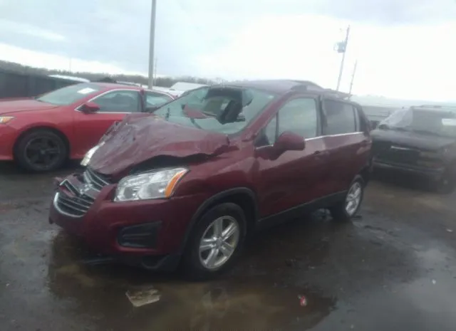 Photo 1 VIN: 3GNCJLSB2GL276369 - CHEVROLET TRAX 