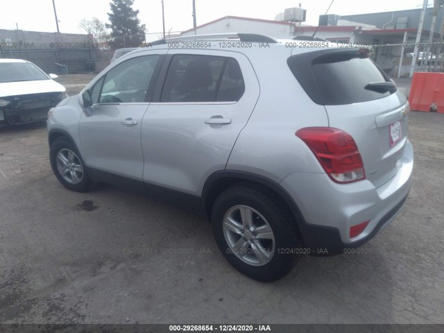 Photo 2 VIN: 3GNCJLSB2HL141166 - CHEVROLET TRAX 