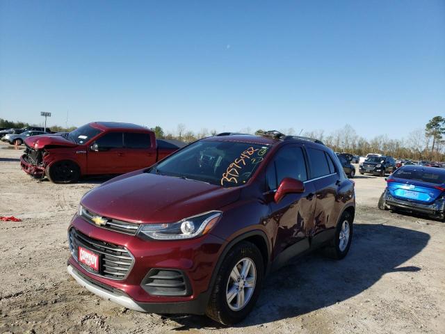 Photo 1 VIN: 3GNCJLSB2HL143354 - CHEVROLET TRAX 