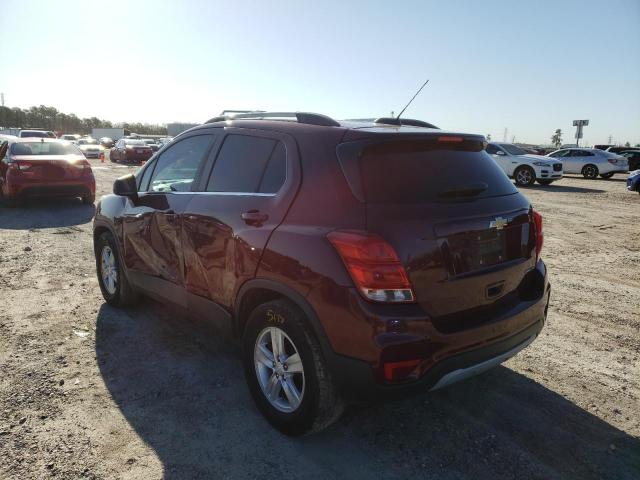 Photo 2 VIN: 3GNCJLSB2HL143354 - CHEVROLET TRAX 