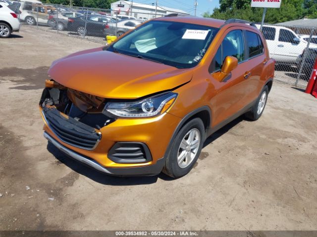 Photo 1 VIN: 3GNCJLSB2HL169226 - CHEVROLET TRAX 