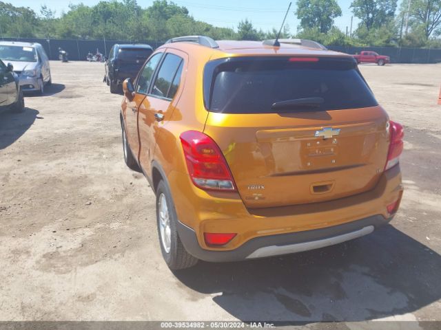 Photo 2 VIN: 3GNCJLSB2HL169226 - CHEVROLET TRAX 