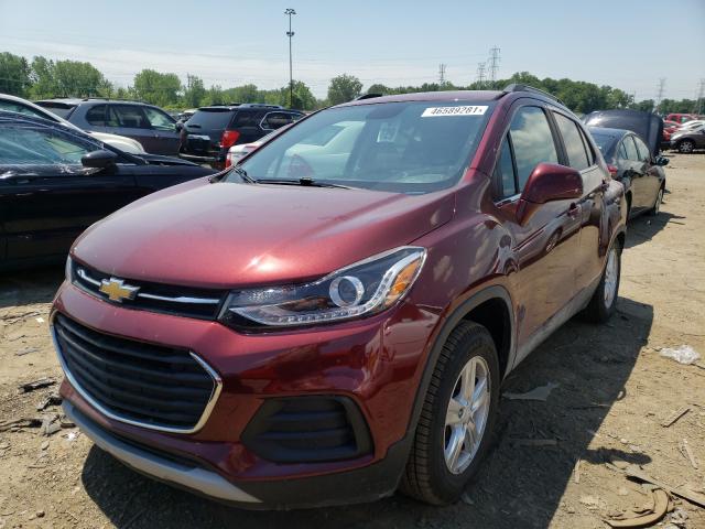 Photo 1 VIN: 3GNCJLSB2HL176502 - CHEVROLET TRAX 1LT 