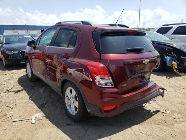 Photo 2 VIN: 3GNCJLSB2HL176502 - CHEVROLET TRAX 1LT 