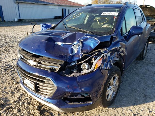 Photo 1 VIN: 3GNCJLSB2HL214035 - CHEVROLET TRAX 1LT 