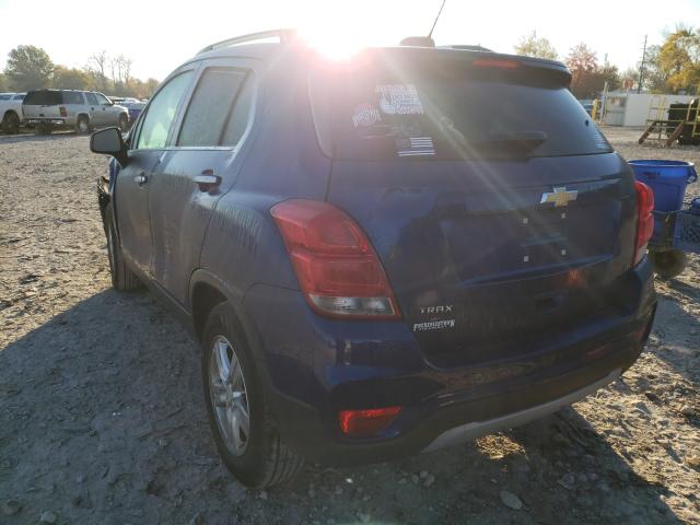 Photo 2 VIN: 3GNCJLSB2HL214035 - CHEVROLET TRAX 1LT 