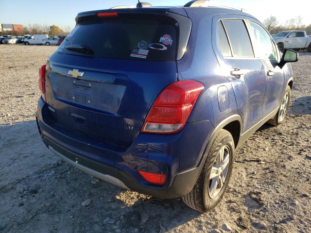 Photo 3 VIN: 3GNCJLSB2HL214035 - CHEVROLET TRAX 1LT 