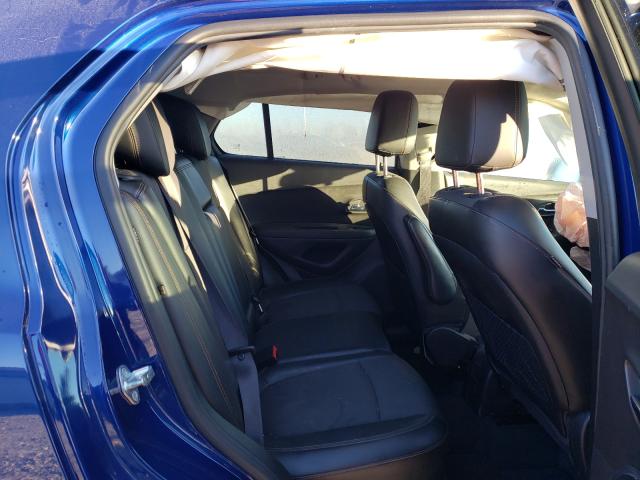 Photo 5 VIN: 3GNCJLSB2HL214035 - CHEVROLET TRAX 1LT 