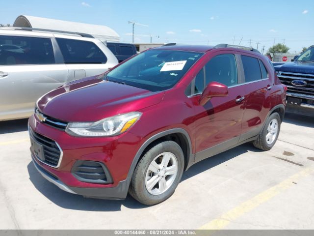 Photo 1 VIN: 3GNCJLSB2HL258634 - CHEVROLET TRAX 