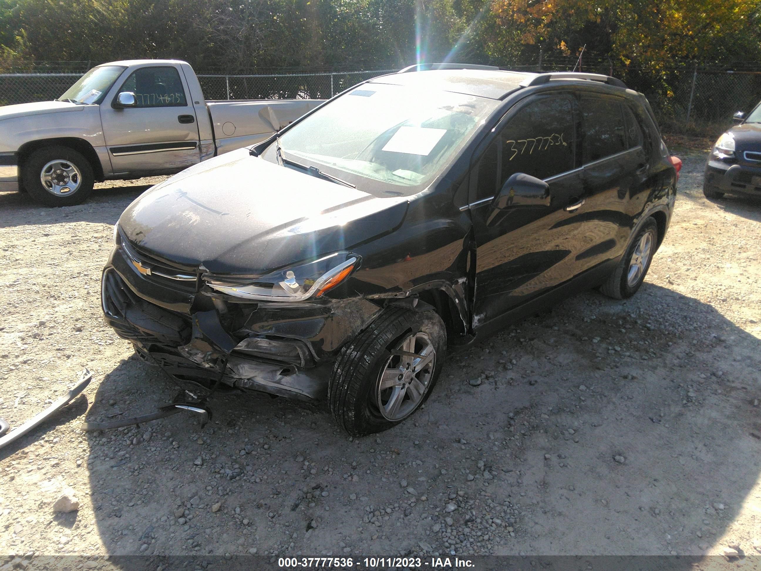 Photo 1 VIN: 3GNCJLSB2HL265258 - CHEVROLET TRAX 