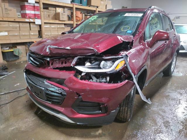 Photo 1 VIN: 3GNCJLSB2HL273313 - CHEVROLET TRAX 1LT 