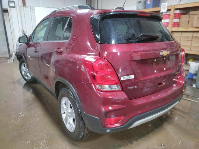 Photo 2 VIN: 3GNCJLSB2HL273313 - CHEVROLET TRAX 1LT 