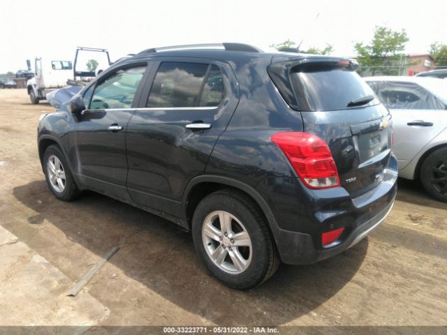 Photo 2 VIN: 3GNCJLSB2JL147720 - CHEVROLET TRAX 