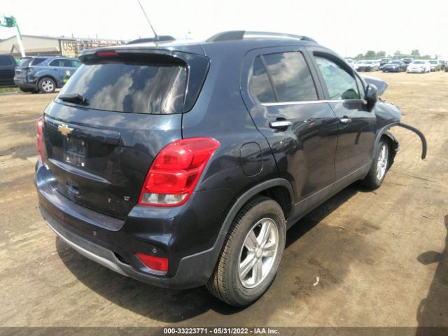 Photo 3 VIN: 3GNCJLSB2JL147720 - CHEVROLET TRAX 