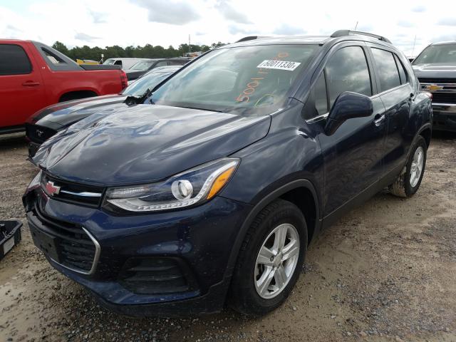 Photo 1 VIN: 3GNCJLSB2JL168115 - CHEVROLET TRAX 1LT 