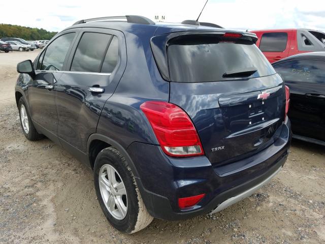 Photo 2 VIN: 3GNCJLSB2JL168115 - CHEVROLET TRAX 1LT 