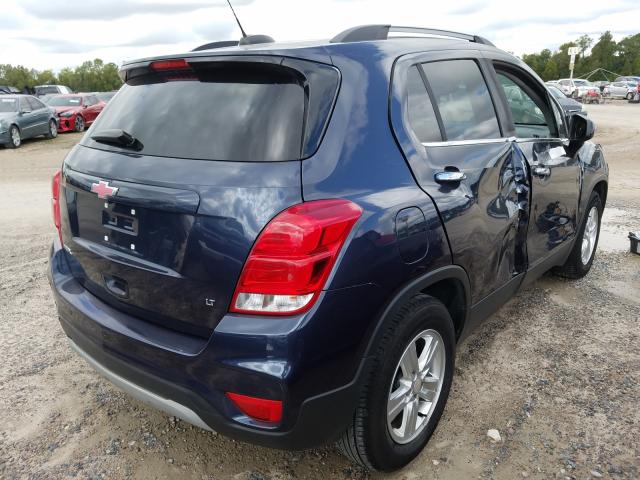 Photo 3 VIN: 3GNCJLSB2JL168115 - CHEVROLET TRAX 1LT 