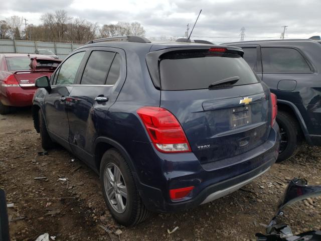 Photo 2 VIN: 3GNCJLSB2JL173282 - CHEVROLET TRAX 1LT 