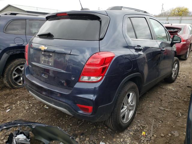 Photo 3 VIN: 3GNCJLSB2JL173282 - CHEVROLET TRAX 1LT 