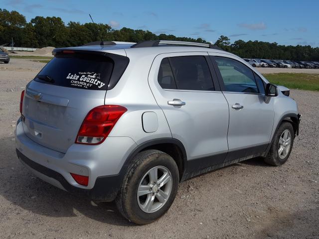 Photo 3 VIN: 3GNCJLSB2JL187781 - CHEVROLET TRAX 1LT 