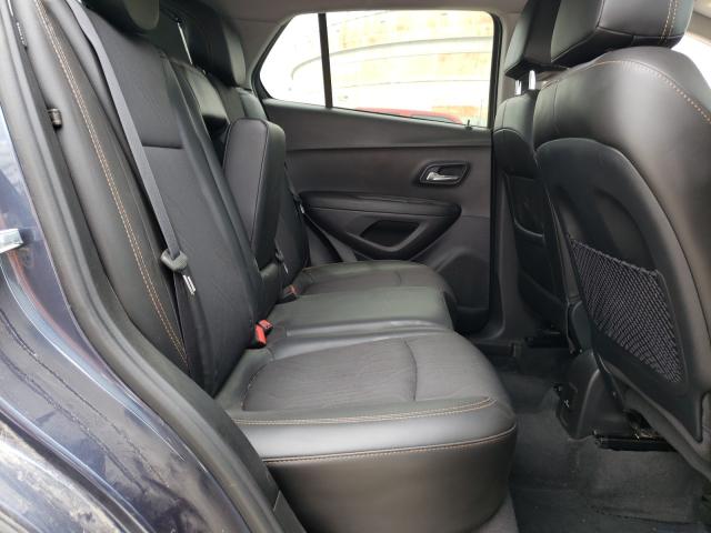 Photo 5 VIN: 3GNCJLSB2JL204787 - CHEVROLET TRAX 