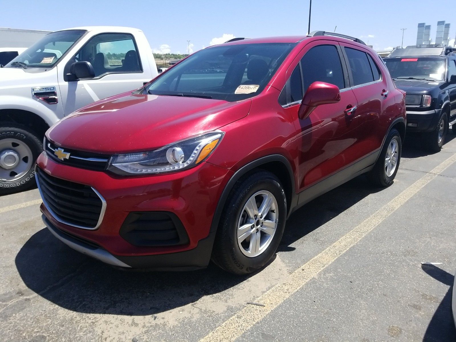 Photo 0 VIN: 3GNCJLSB2JL210198 - CHEVROLET TRAX FWD 