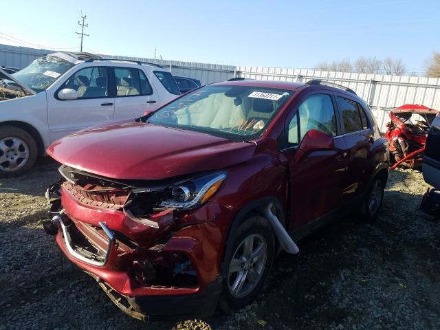 Photo 1 VIN: 3GNCJLSB2JL211352 - CHEVROLET TRAX 1LT 