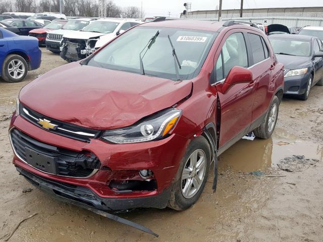 Photo 1 VIN: 3GNCJLSB2JL261376 - CHEVROLET TRAX 1LT 