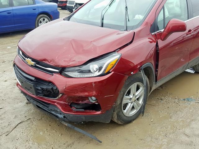 Photo 8 VIN: 3GNCJLSB2JL261376 - CHEVROLET TRAX 1LT 