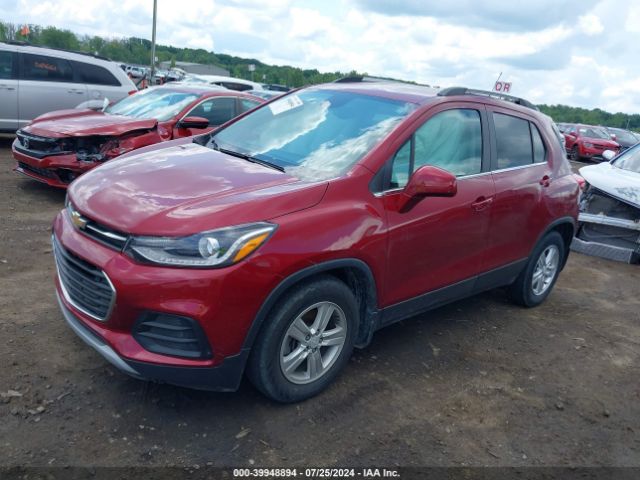 Photo 1 VIN: 3GNCJLSB2JL291803 - CHEVROLET TRAX 