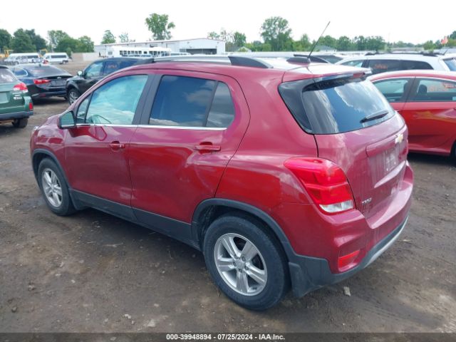 Photo 2 VIN: 3GNCJLSB2JL291803 - CHEVROLET TRAX 