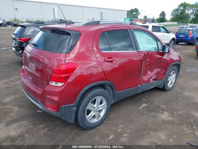 Photo 3 VIN: 3GNCJLSB2JL291803 - CHEVROLET TRAX 