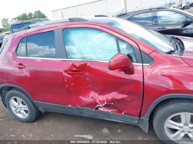 Photo 5 VIN: 3GNCJLSB2JL291803 - CHEVROLET TRAX 