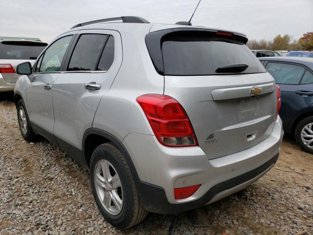 Photo 2 VIN: 3GNCJLSB2JL306722 - CHEVROLET TRAX 1LT 