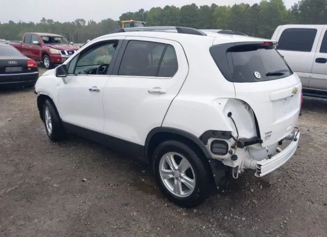 Photo 2 VIN: 3GNCJLSB2JL332463 - CHEVROLET TRAX 