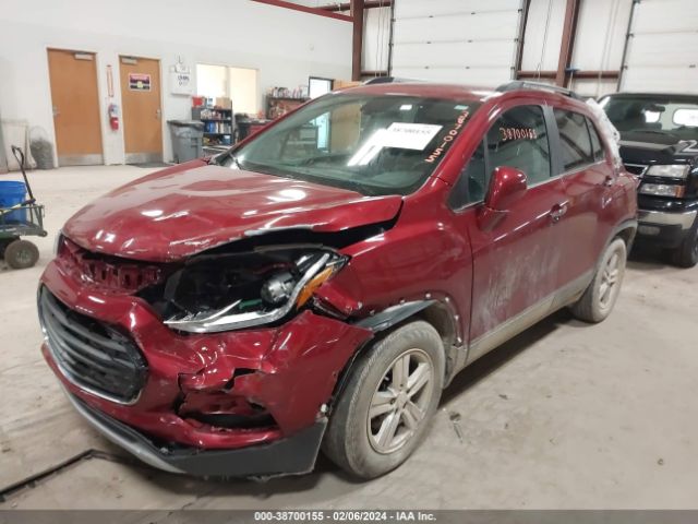 Photo 1 VIN: 3GNCJLSB2JL362403 - CHEVROLET TRAX 