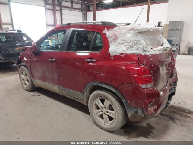 Photo 2 VIN: 3GNCJLSB2JL362403 - CHEVROLET TRAX 