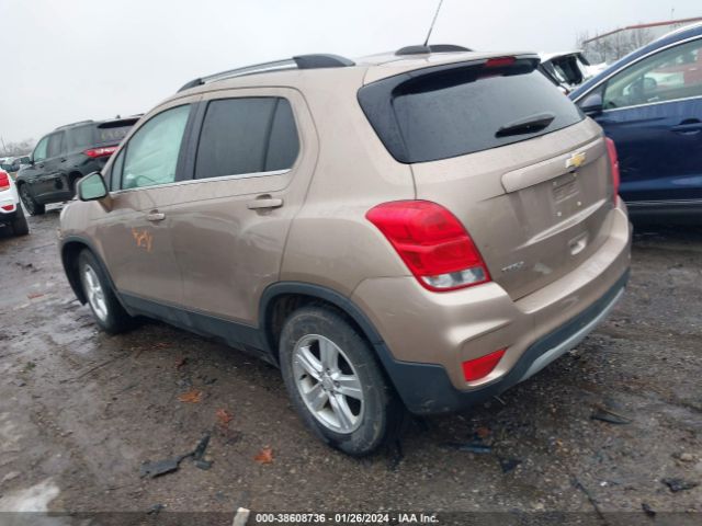 Photo 2 VIN: 3GNCJLSB2JL365592 - CHEVROLET TRAX 