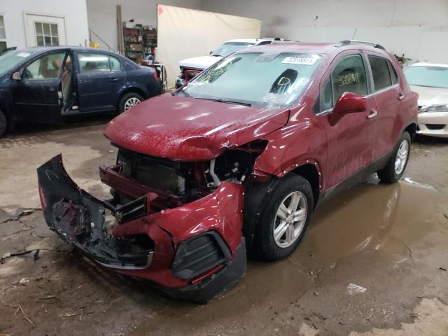 Photo 1 VIN: 3GNCJLSB2JL407243 - CHEVROLET TRAX 1LT 