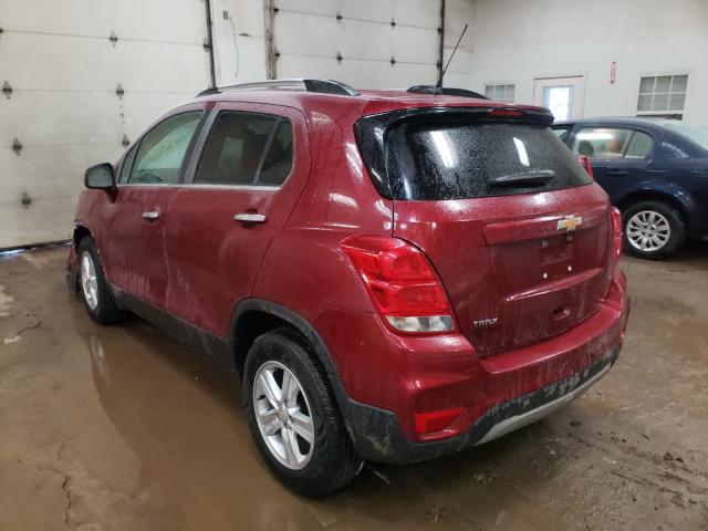 Photo 2 VIN: 3GNCJLSB2JL407243 - CHEVROLET TRAX 1LT 