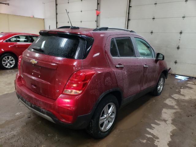 Photo 3 VIN: 3GNCJLSB2JL407243 - CHEVROLET TRAX 1LT 