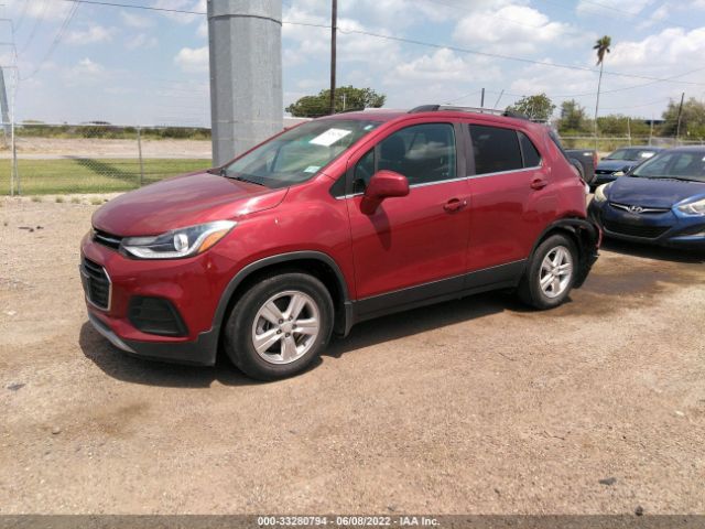 Photo 1 VIN: 3GNCJLSB2JL417898 - CHEVROLET TRAX 