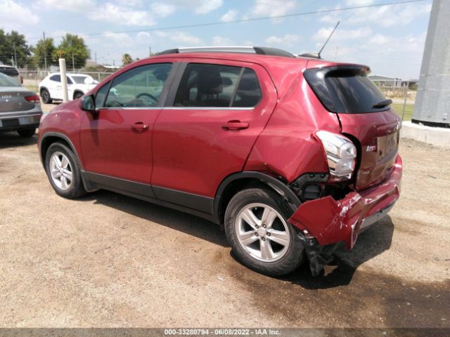 Photo 2 VIN: 3GNCJLSB2JL417898 - CHEVROLET TRAX 