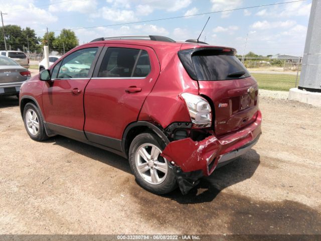 Photo 5 VIN: 3GNCJLSB2JL417898 - CHEVROLET TRAX 