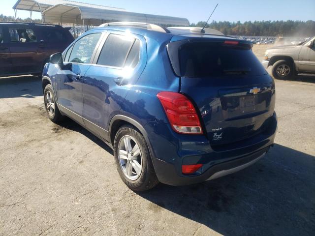 Photo 2 VIN: 3GNCJLSB2KL205116 - CHEVROLET TRAX 1LT 