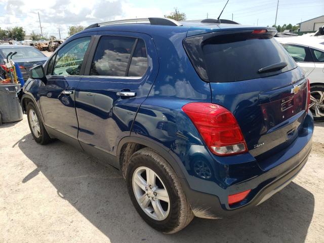 Photo 2 VIN: 3GNCJLSB2KL223213 - CHEVROLET TRAX 1LT 